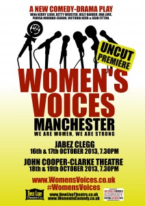 _WomensVoices_A3 poster Gold
